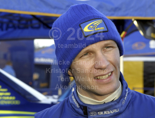 Svenska Rallyt 2004