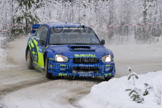 Svenska Rallyt 2004