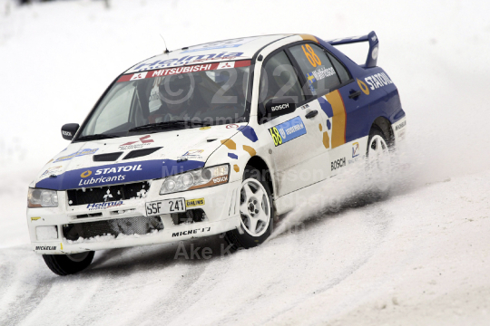 Svenska Rallyt 2004