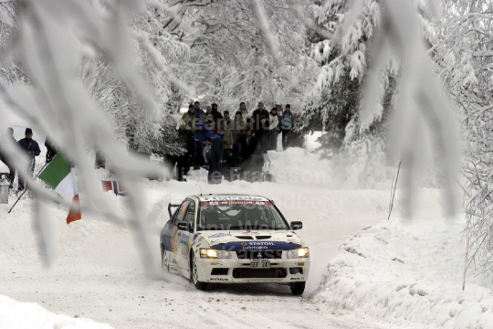 Svenska Rallyt 2004