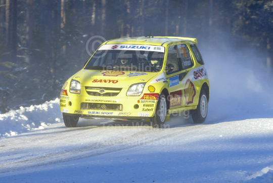 Swedish Rally 2005