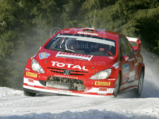 Swedish Rally 2005