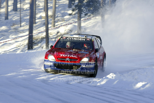 Swedish Rally 2005