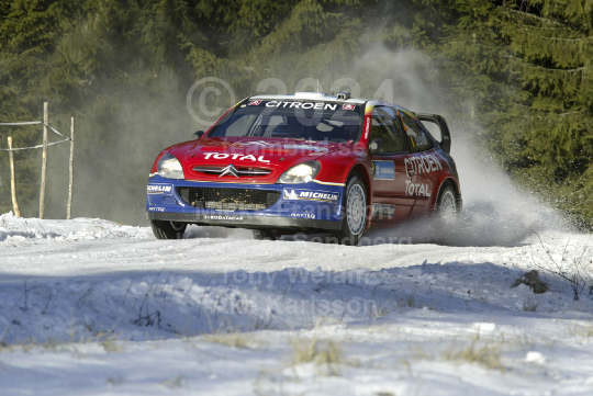 Swedish Rally 2005