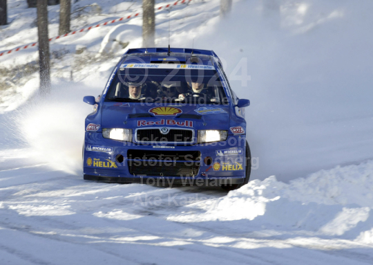 Swedish Rally 2005