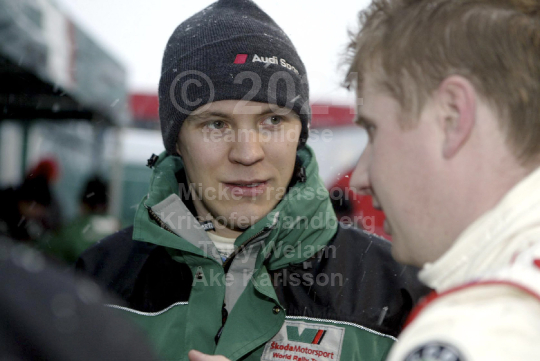 Swedish Rally 2005