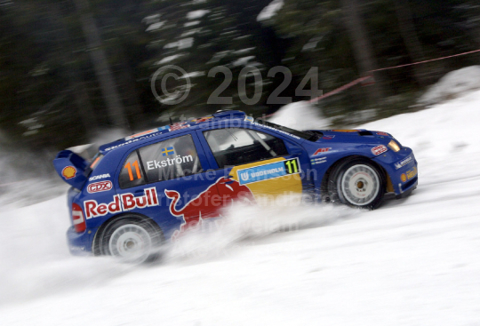 Swedish Rally 2005