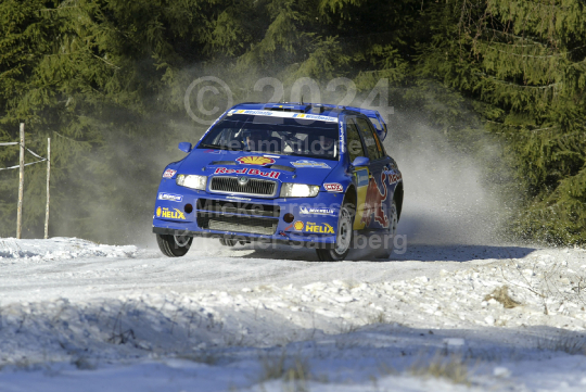 Swedish Rally 2005