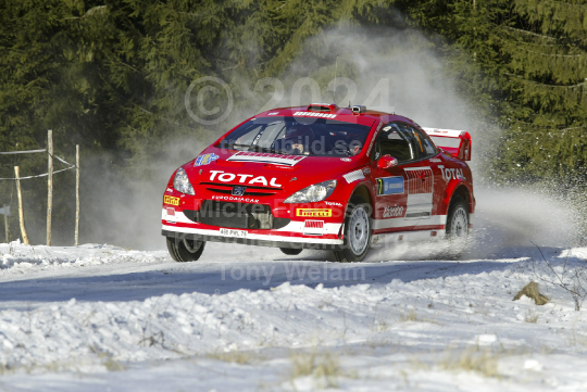 Swedish Rally 2005