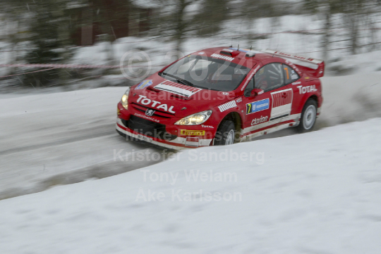 Swedish Rally 2005