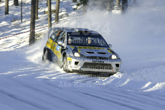 Swedish Rally 2005