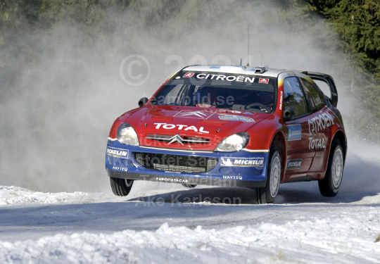 Swedish Rally 2005