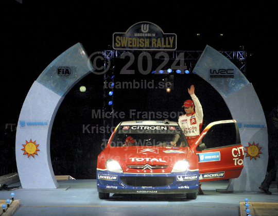 Swedish Rally 2005