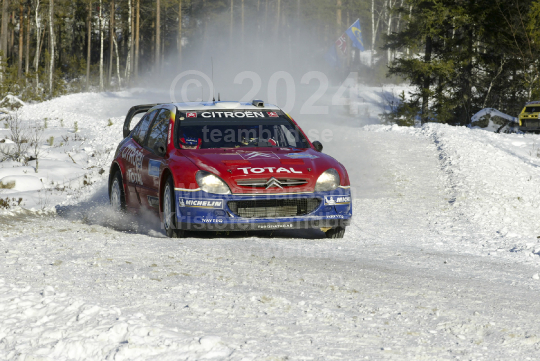 Swedish Rally 2005