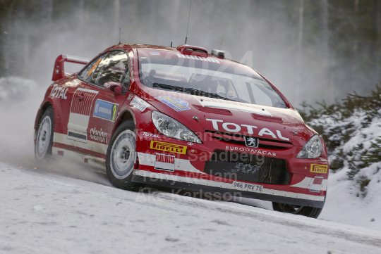 Swedish Rally 2005