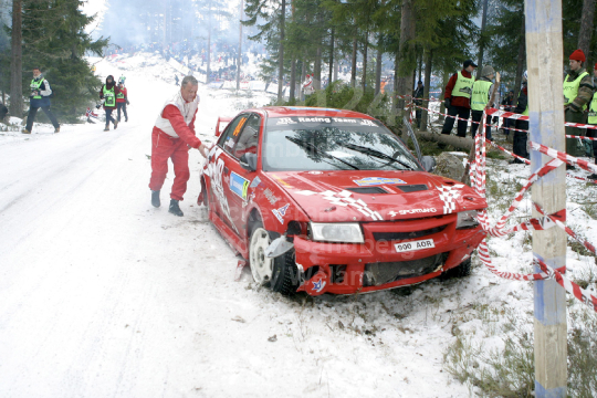 Swedish Rally 2005