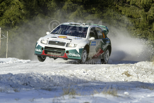 Swedish Rally 2005