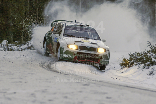 Swedish Rally 2005