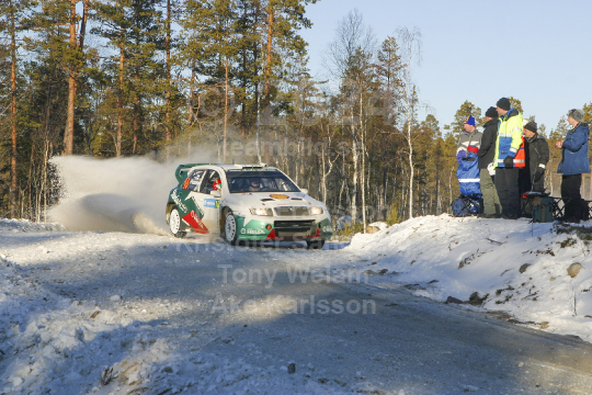 Swedish Rally 2005
