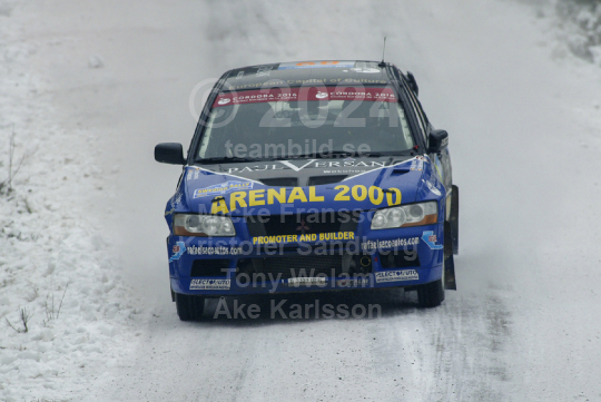 Swedish Rally 2005