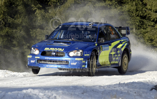 Swedish Rally 2005