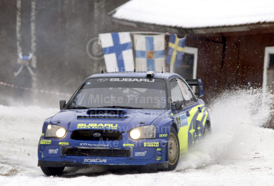 Swedish Rally 2005