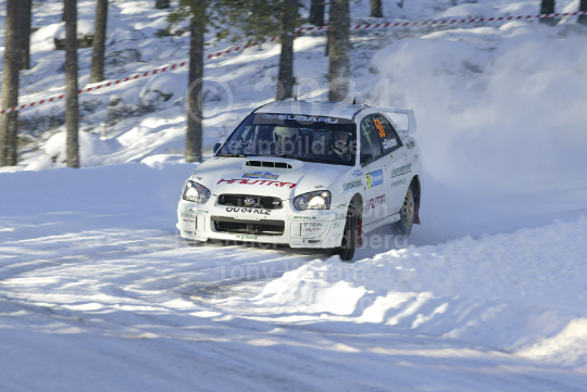 Swedish Rally 2005