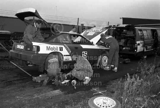 Västrallyt 1988