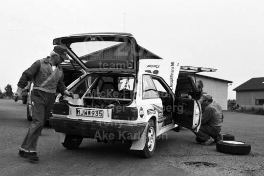 Västrallyt 1988