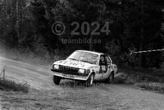 Västrallyt 1988